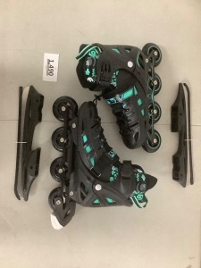 Roller Blades/Iceskates XL 9.0/10.5