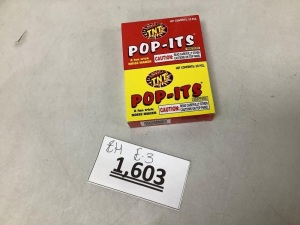 Box Of Pop-its fireworks