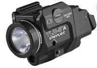 Streamlight 69414 TLR-8A Flex Low-Profile Rail-Mounted Tactical Light, Black/Red Laser, E-Commerce Return, Untested