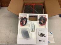 URelax Vibrating Foot Massager with Pull Up Bands&nbsp;