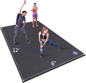 12' x 6' Workout Mat 