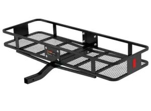 CURT 500 lb. Capacity 60 in. x 20 in. Steel Basket Style Hitch Cargo Carrier for 2 in. Receiver