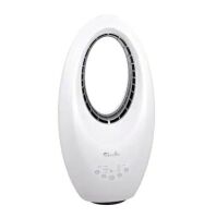 LivePure&nbsp;Bladeless Auto-Duster 22 in. Oscillating Pedestal Fan with Filter