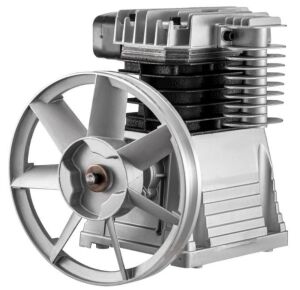 VEVOR Single Stage Twin Cylinder Aluminum Air Compressor Head Piston Style Splash Lubrication Pump 3HP 11.8CFM 115PSI 