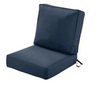 Outdoor Lounge Cushion Set in Heather Indigo