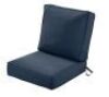 Outdoor Lounge Cushion Set in Heather Indigo