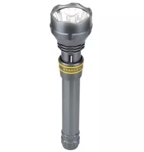 Stanley 1000 Lumens High Power Rechargeable LED Hand-Held Flashlight with Portable USB Power
