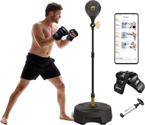 MoveIt Speed Smart Reflex Punching Bag