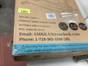 AMke 3 in 1 Bedside Sleeper