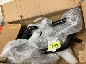 Front Buper front bush guard compatible with 2018-2023 polaris ranger