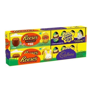 Cadbury/Reese's Egg Candy Box (24 assorted 4 packs)