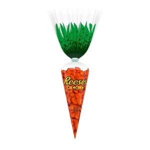 Reese's Pieces Filled 2.2-Ounce Carrot (24 bags)