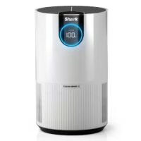 Shark&nbsp;Air Purifier with Nanoseal HEPA, Cleansense IQ, Odor Lock (500 Sq. Ft.) White, HP102