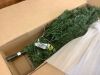 4.5' Pre-Lit Artificial Spruce Christmas Tree - Missing Base 