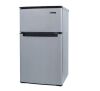 Magic Chef 3.1 cu. ft. Mini Fridge in Stainless Look