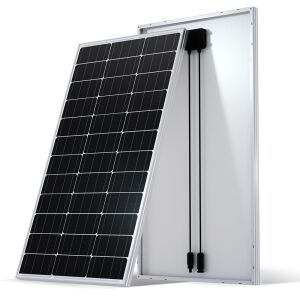 Eco-Worthy 100W Monocrystalline Solar Panel 