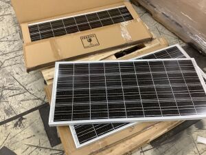 Lot of (3) Solar Panels 