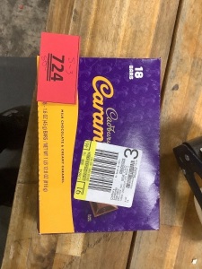 Box Of Cadbery Caramello(18Count)