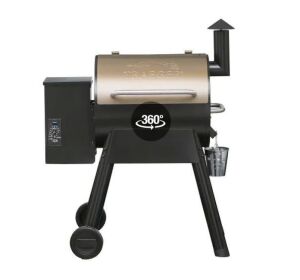 Traeger Pro Series 22 Pellet Grill in Bronze