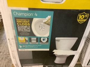 Champion 4 Toliet