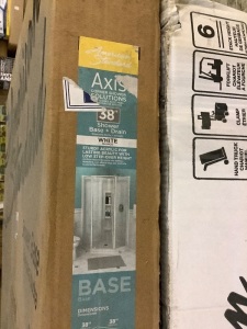 American Standard Shower base& drain