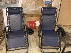 Set of 2 Patio Chairs