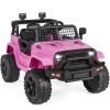 12V Kids Ride-On Truck Car w/ Parent Remote Control, Spring Suspension 40.2"X22.8"X11.8"