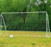 12 ft. x 6 ft. Steel Frame Portable Soccer Goal