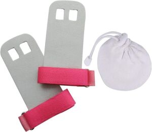 Lot of (111) gymmatsdirect Gymnastics Hand Grips and Chalk Ball for Kids 