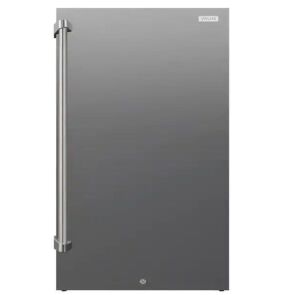 Vissani 4.4 cu. ft. Freestanding Outdoor Refrigerator in Stainless Steel