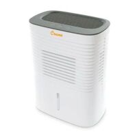Crane&nbsp;4 Pint Compact Dehumidifier with 2 Settings for Small to Medium Rooms up to 300 sq.ft.