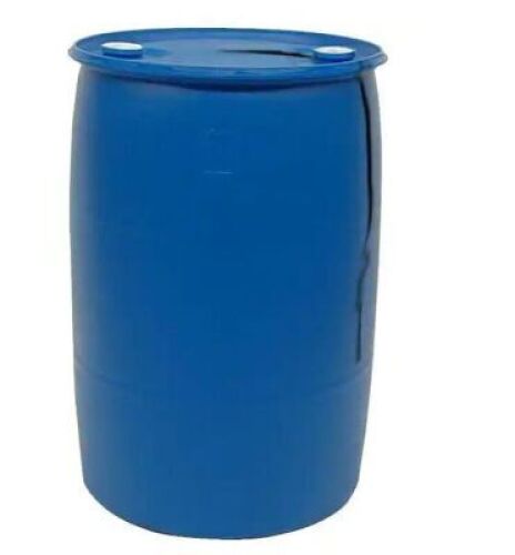55 Gal. Blue Industrial Plastic Drum