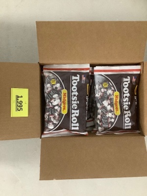 12 8.39OZ Bags Of Tootsie Roll Midgees