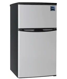 RCA 3.2 cu. ft. Mini Fridge in Stainless