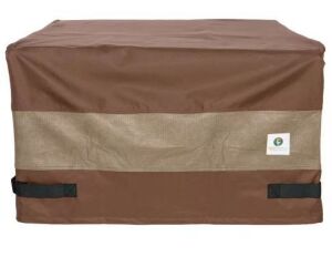 Classic Accessories Duck Covers Ultimate 32 in. Square Fire Pit Cover