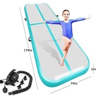 Playieer Air Track Inflatable Tumbling Mat - Appears New&nbsp;