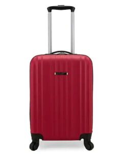 20 in. Red Fullerton Hardside Carry-On Spinner Suitcase Luggage