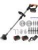 Electic Weed Eater Cordless Trimmer Retractable/Foldable