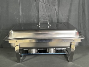 UiWS Chafing Dish Catering 11L Stainless Steel Set of 4 New Open Box