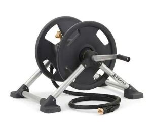 Gorilla 150 ft. Aluminum Zero Rust Hose Reel