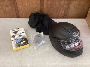 Full Face Motorcycle Helmet with Wireless Earphone