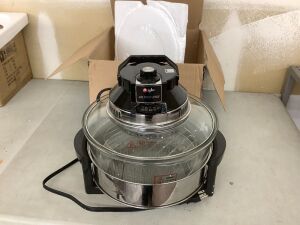 12QT Infrared Halogen Convection Oven 