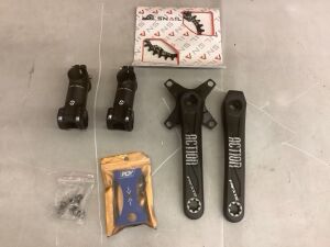 Bicycle Crank Set and Handlebar Stems