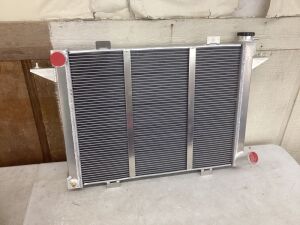 Aluminum 4 Row Radiator for Dodge D25 W250 W350 5.9L Cummins 1989-1993