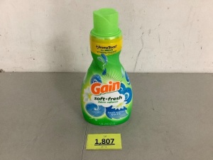 Box Of Gain Soft + Fresh Fabric Softener 6 Count