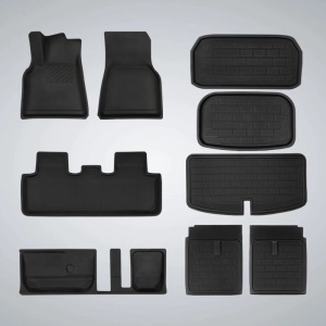 Floor Mats & Trunk Liners 9Pcs Set for Model Y 7-Seater