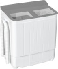 INTERGREAT Portable Washing Machine, 14.5 lbs Mini Compact Washer Machine and Dryer Combo, Small Twin Tub Washer with Drain Pump and Spin Cycle 