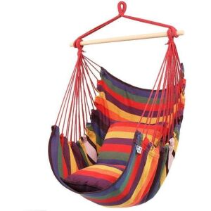 ONCLOUD Hanging Rope Hammock Chair Swing