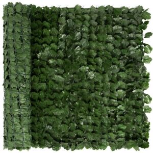 Outdoor Faux Ivy Privacy Screen Fence 94" x 39" 