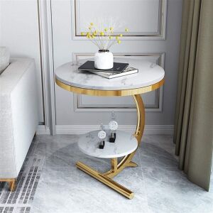 Luxury Marble End Table